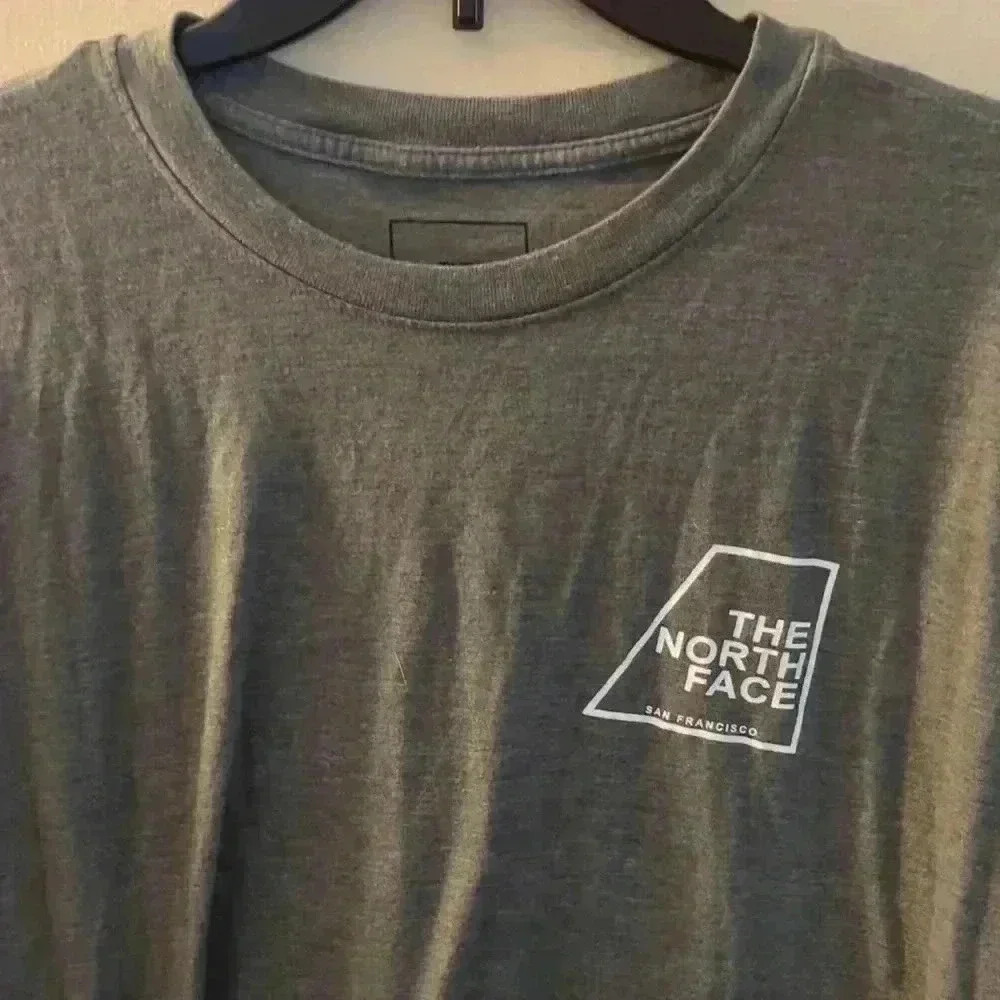 The North Face T-shirt, XXL, gray - Picture 3 of 5